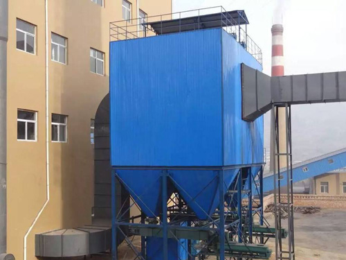 河南鍋爐布袋除塵器